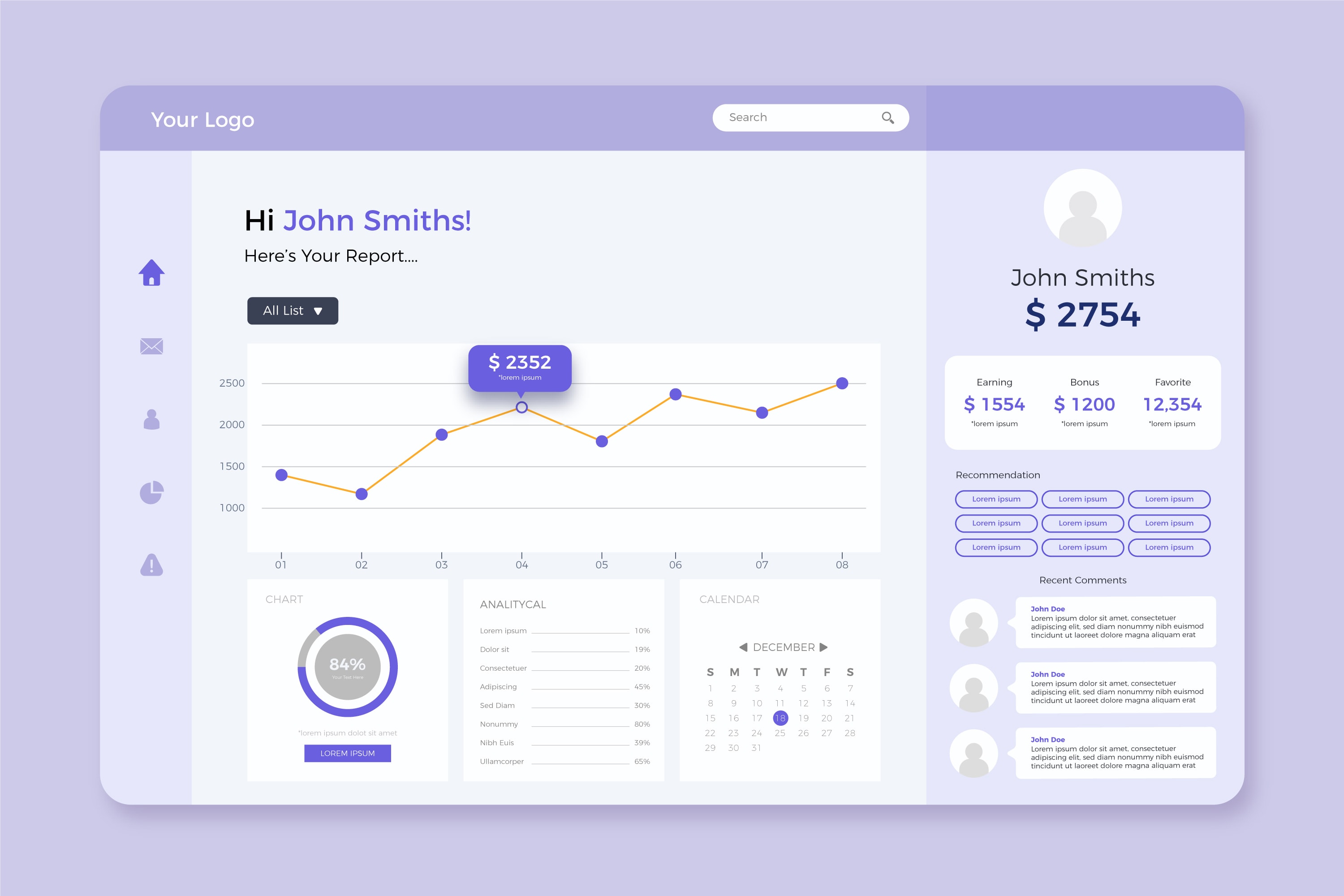 Dashboard