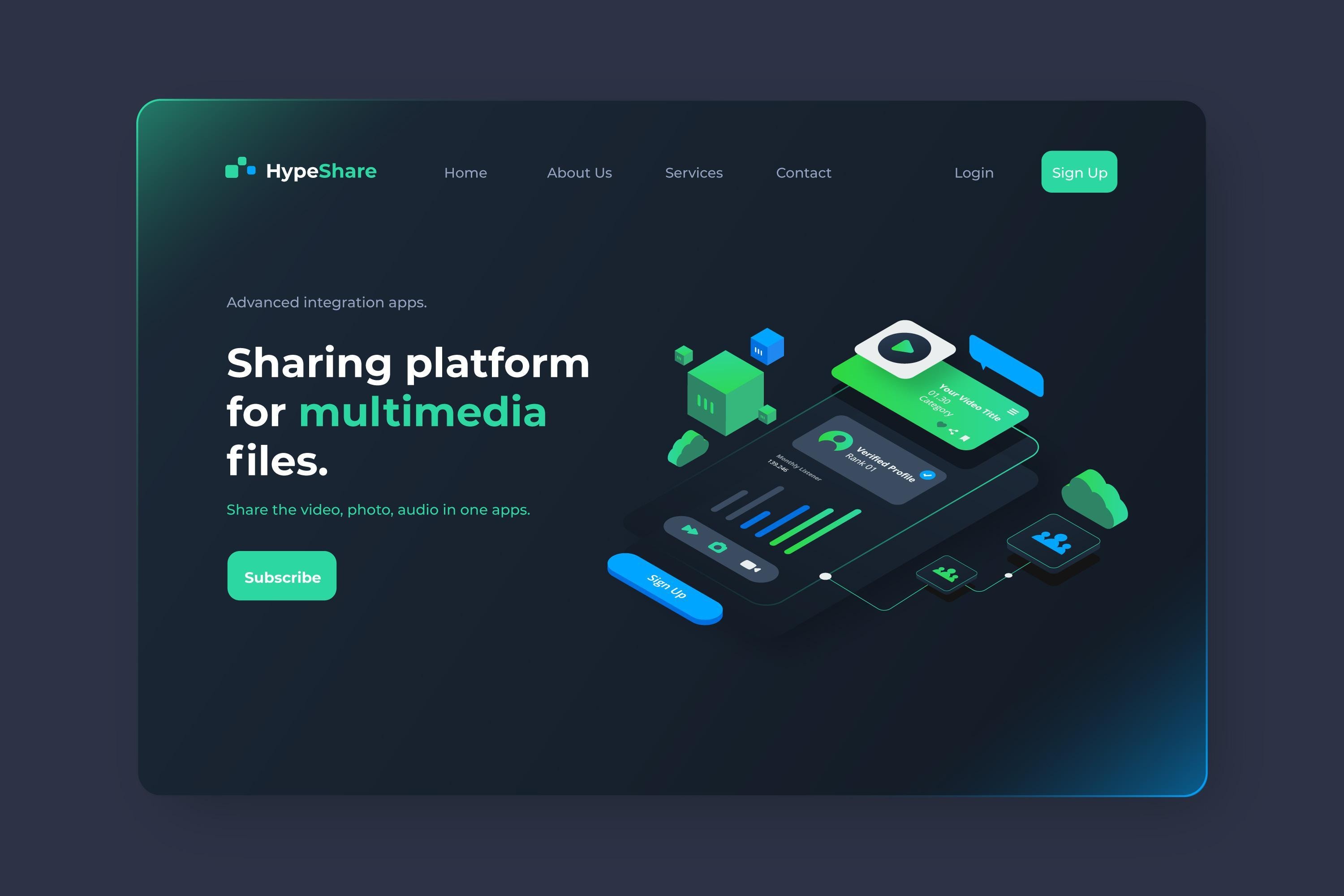 Web application